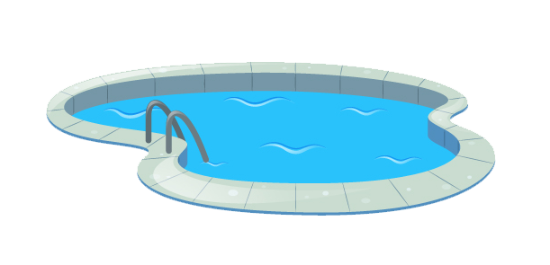piscine dessin