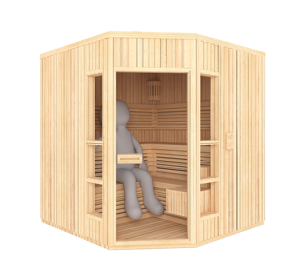 sauna dessin