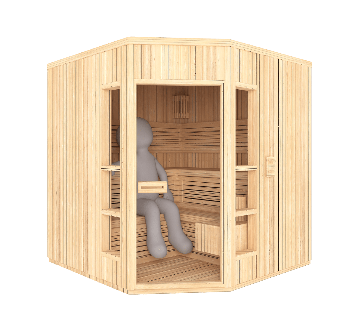 sauna dessin 1